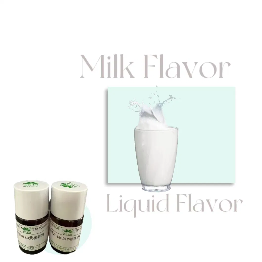 Synthetic Essence Liquid Milk Flavor Use in E-Liqu ID Food Flavor