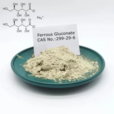 Aditivos alimentares de alta qualidade Gluconato ferroso CAS 12389