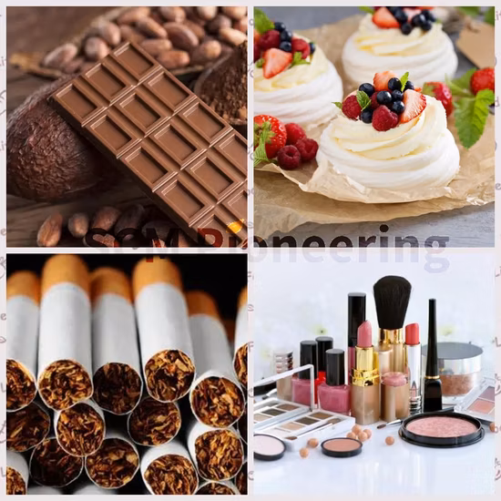 Aditivo alimentar de qualidade superior Sabor alimentar Sabor de leite Sabor de leite